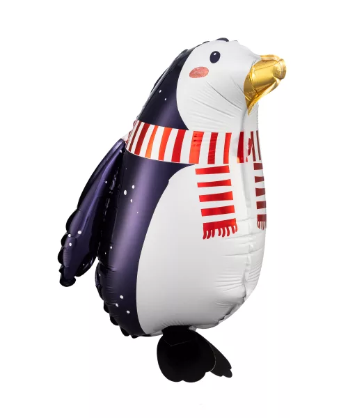 Photo du produit Ballon en aluminium pingouin 29 x 42 cm