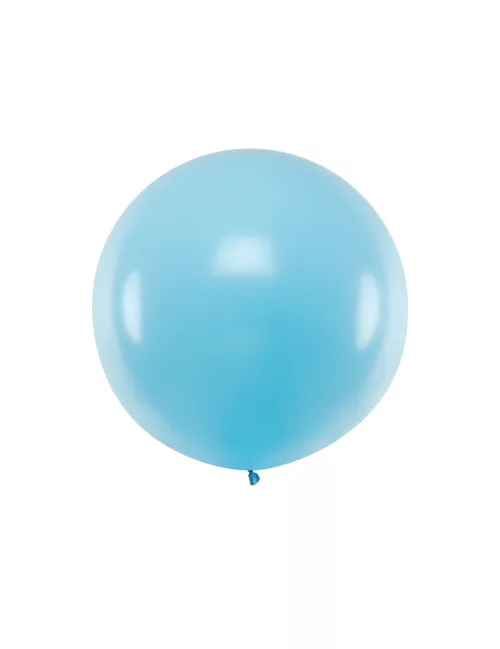 Photo du produit Ballon géant bleu clair 1 m