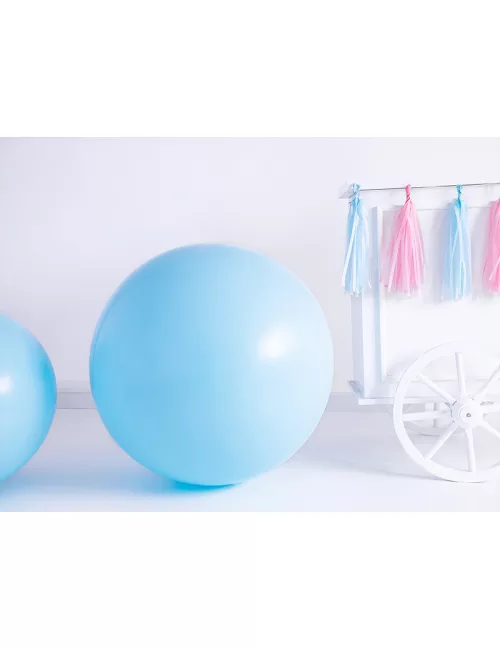 Photo du produit Ballon géant bleu clair 1 m