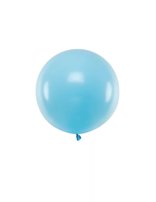 Photo du produit Ballon en latex géant bleu 60 cm