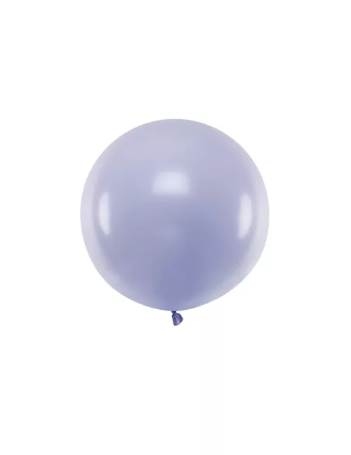 Photo du produit Ballon en latex géant lilas 60 cm