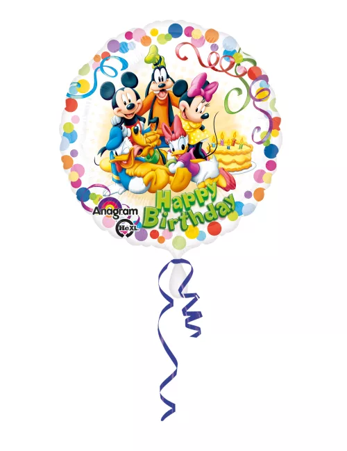 Photo du produit Ballon aluminium Mickey et ses amis 43 cm