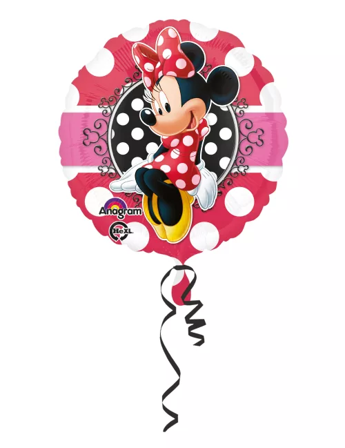 Photo du produit Ballon aluminium Minnie 43 cm