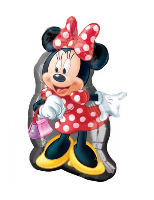 Photo du produit Ballon aluminium Minnie 48 x 81 cm