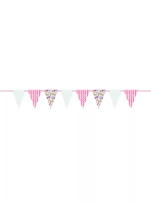 Photo du produit Bannière fanions Be You tiful carton 213 cm