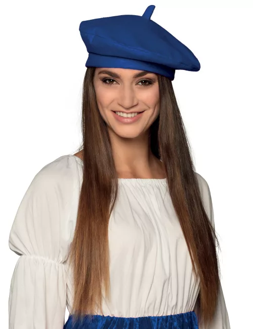 Photo du produit Béret basque bleu adulte