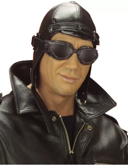 Photo du produit Bonnet aviateur noir adulte