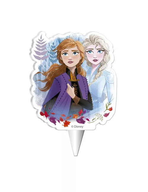 Photo du produit Bougie d'anniversaire La Reine des Neiges 2 7,5 cm