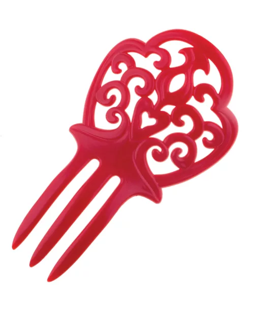 Photo du produit Broche cheveux en plastique Espagnole