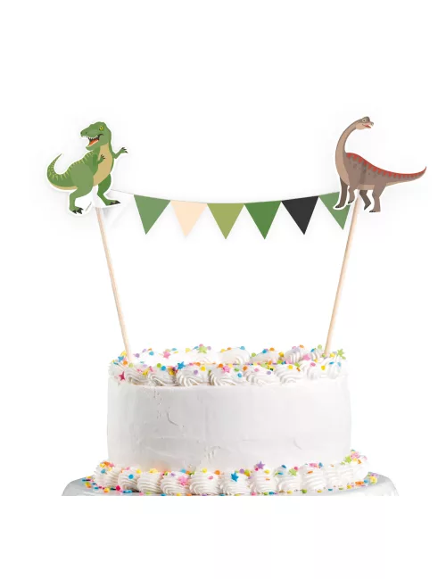 Photo du produit Cake topper Grands Dinosaures