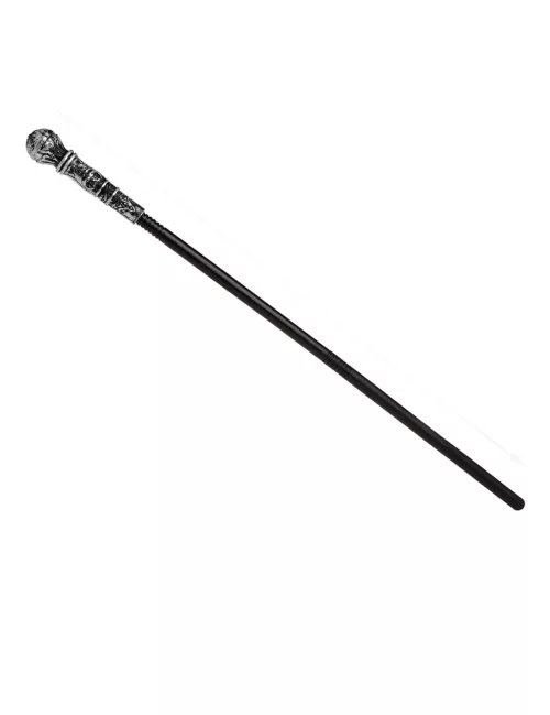 Photo du produit Canne sceptre argenté 80 cm