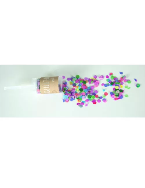 Photo du produit Canon à confetti pop rose multicolore 20g