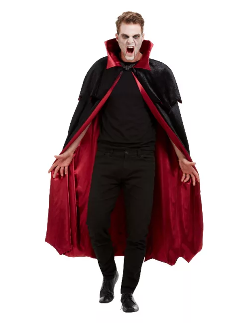Photo du produit Cape vampire luxe velours adulte