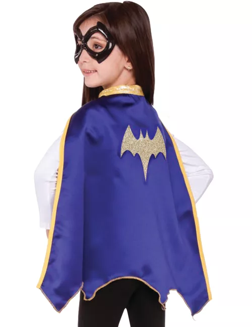 Photo du produit Cape et loup Batgirl Super Hero Girls enfant