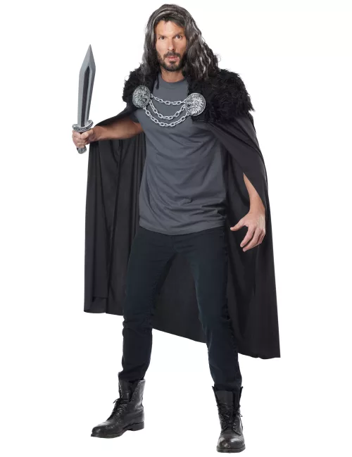 Photo du produit Cape guerrier adulte