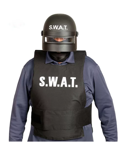 Photo du produit Casque anti émeutes SWAT adulte
