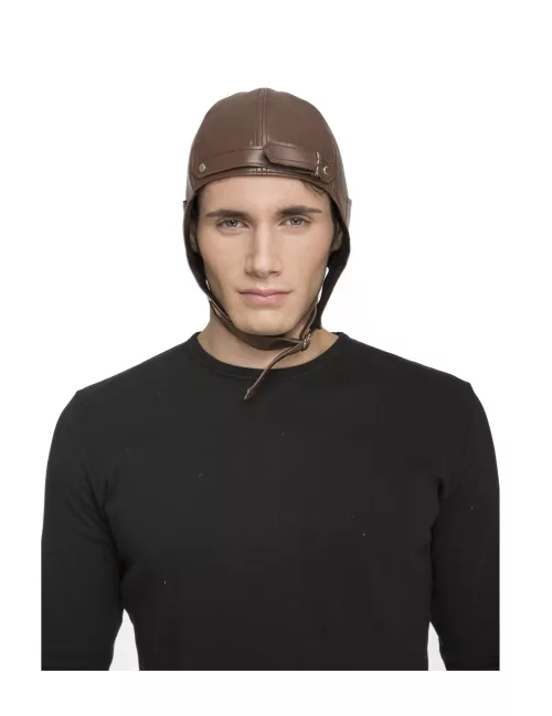 Photo du produit Casque d'aviateur rétro adulte