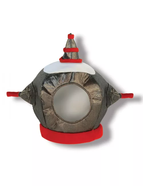 Photo du produit Casque en tissu robot enfant