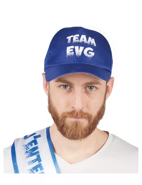 Photo du produit Casquette bleue Team EVG adulte