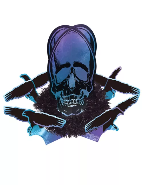 Photo du produit Centre de table Boneshine Fever 35 x 27 cm
