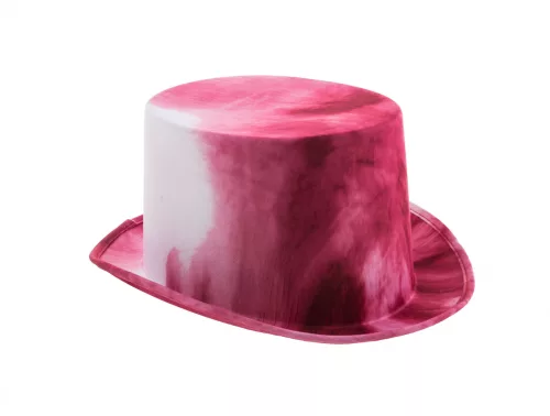 Photo du produit Chapeau haut de forme blanc ensanglanté adulte