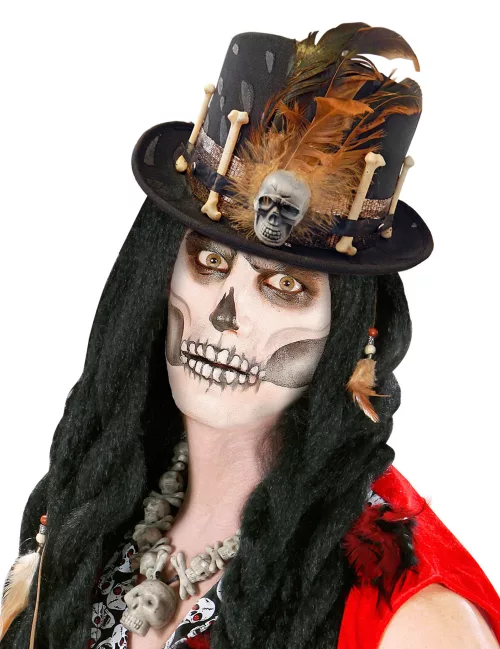 Photo du produit Chapeau haut de forme vaudou adulte