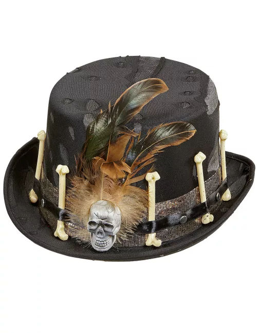 Photo du produit Chapeau haut de forme vaudou adulte
