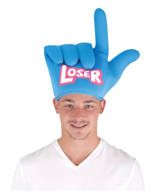 Photo du produit Chapeau main loser adulte
