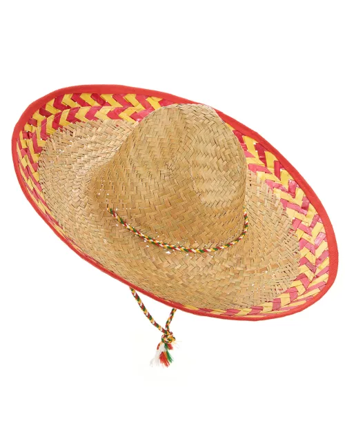 Photo du produit Chapeau mexicain adulte