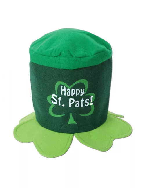Photo du produit Chapeau trèfles Happy Saint Patrick's day adulte