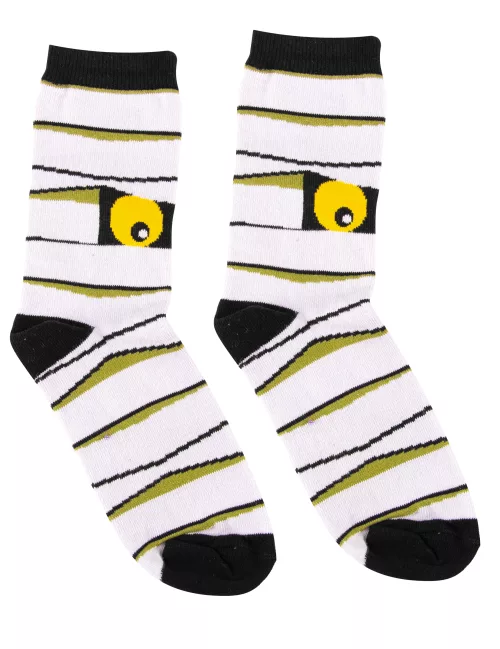Photo du produit Chaussettes momie effrayante