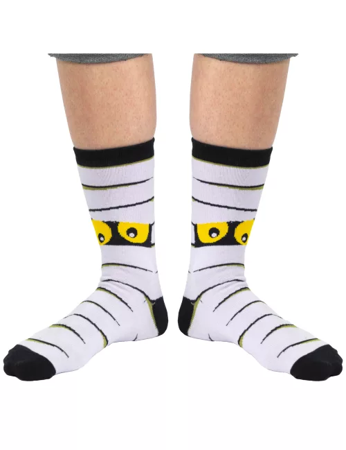 Photo du produit Chaussettes momie effrayante