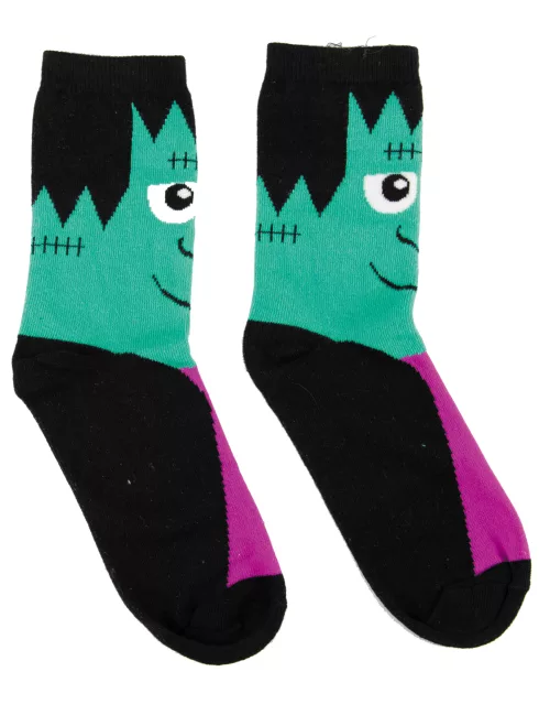 Photo du produit Chaussettes monstre effrayant