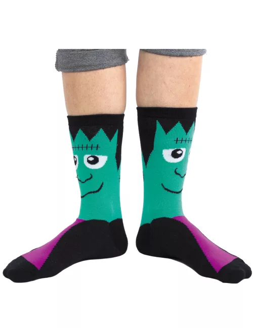 Photo du produit Chaussettes monstre effrayant