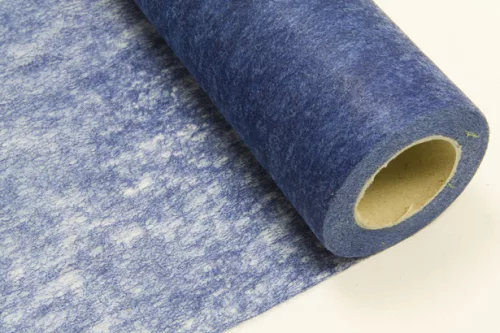 Photo du produit Chemin de table intissé bleu marine 29 cm x 10 m