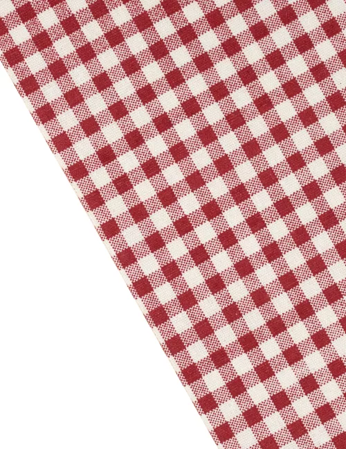 Photo du produit Chemin de table lin vichy 15 cm x 5 m