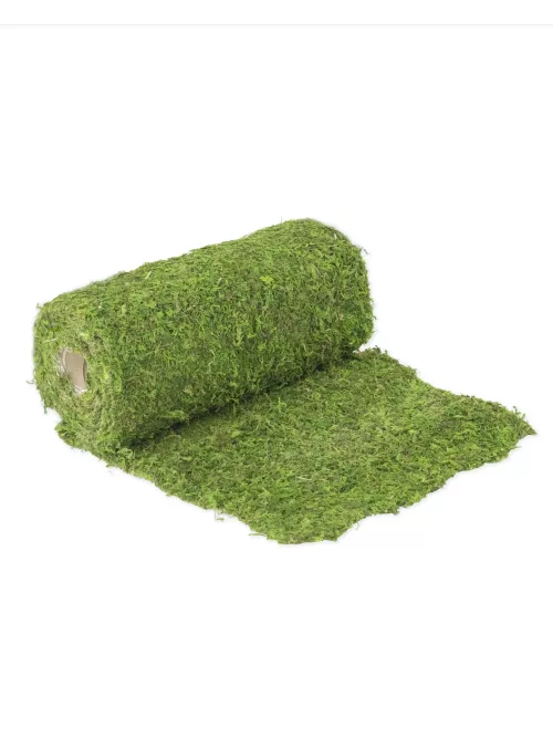 Photo du produit Chemin de table végétal en mousse naturelle 30 cm x 2 m