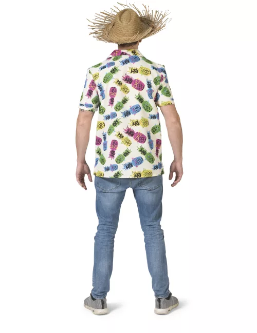 Photo du produit Chemise à motif ananas homme