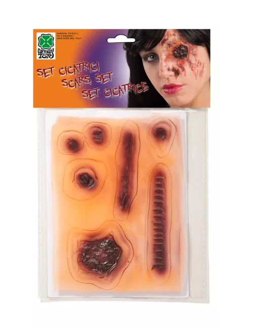 Photo du produit Cicatrices borgne adulte