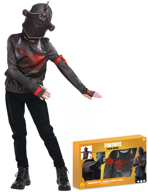 Photo du produit Coffret classique Black Knight Fortnite adolescent