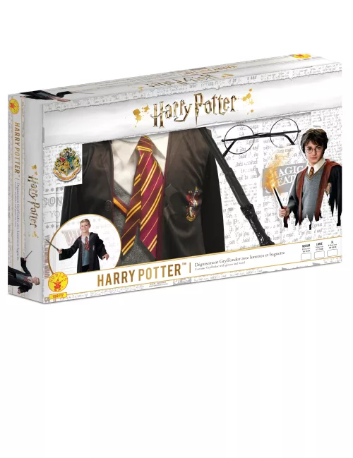 Photo du produit Coffret déguisement et accessoires Harry Potter
