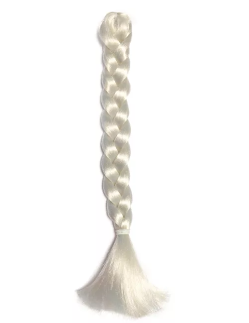 Photo du produit Coffret déguisement et tresse Elsa La Reine des neiges 2 fille