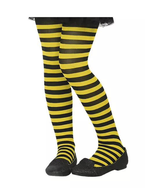 Photo du produit Collant rayé jaune et noir enfant