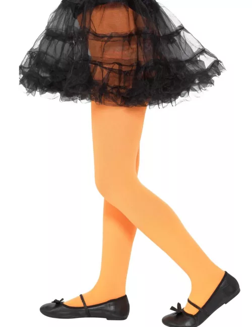 Photo du produit Collants opaques orange enfant