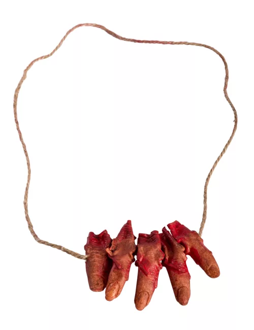 Photo du produit Collier avec doigt coupés