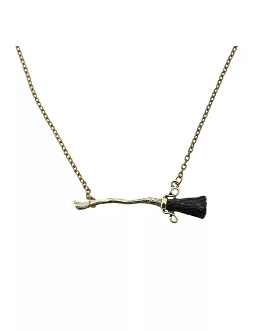 Photo du produit Collier balai de sorcier