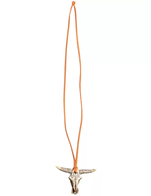 Photo du produit Collier crâne buffle adulte