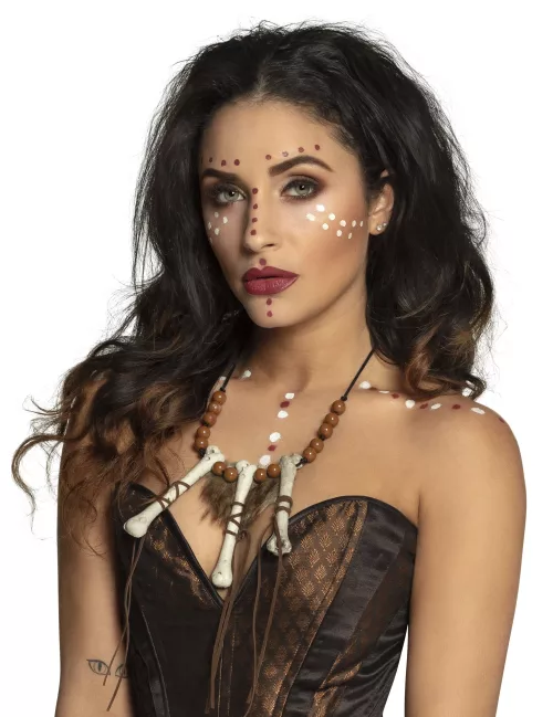 Photo du produit Collier os vaudou adulte