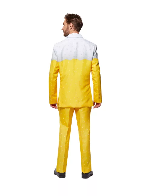 Photo du produit Costume Mr Bière jaune Suitmeisters adulte