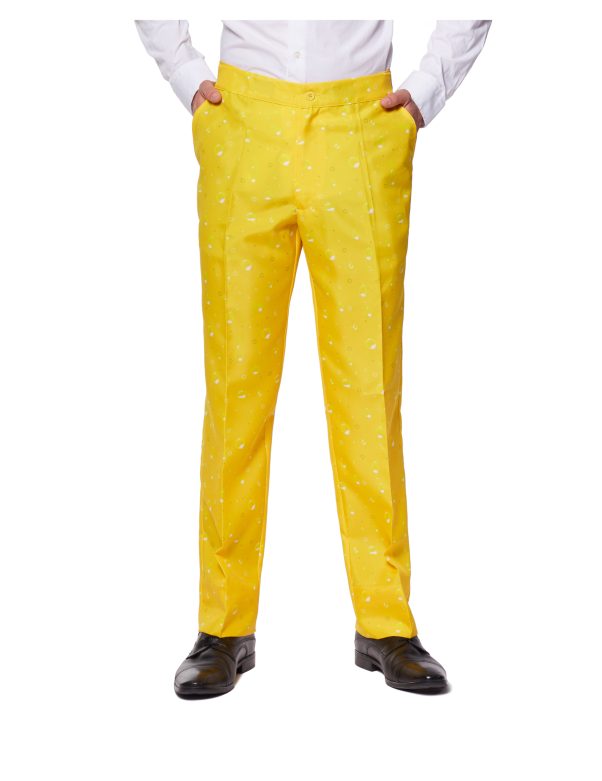 Photo du produit Costume Mr Bière jaune Suitmeisters adulte